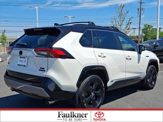 2021 Toyota RAV4 Hybrid XSE