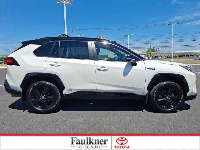 2021 Toyota RAV4 Hybrid XSE