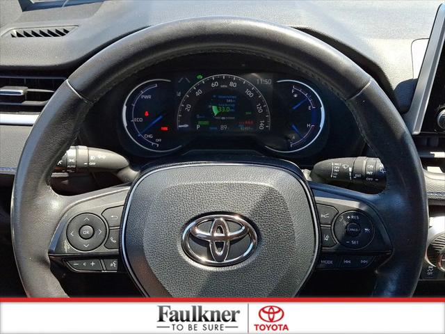 2021 Toyota RAV4 Hybrid XSE