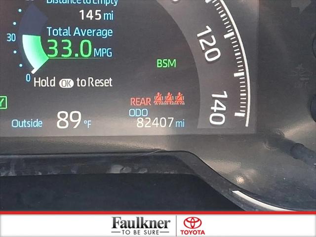 2021 Toyota RAV4 Hybrid XSE