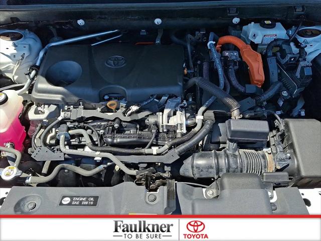 2021 Toyota RAV4 Hybrid XSE
