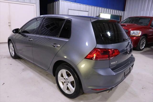 2015 Volkswagen Golf TDI S 4-Door