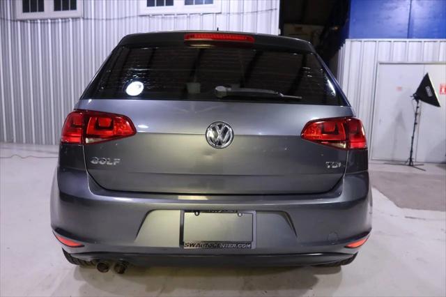 2015 Volkswagen Golf TDI S 4-Door