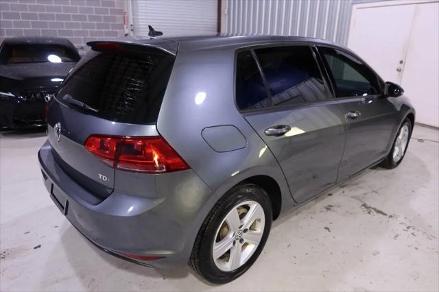 2015 Volkswagen Golf TDI S 4-Door