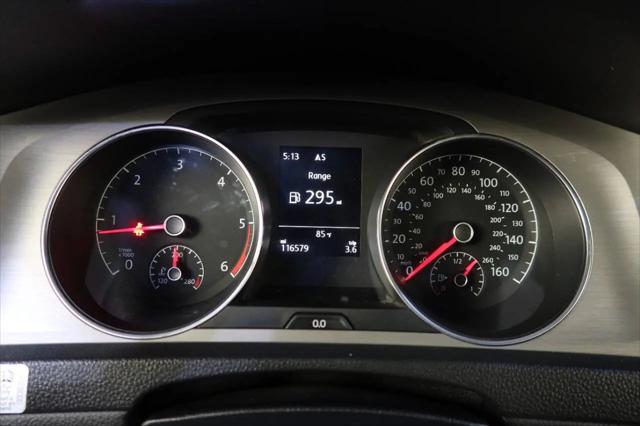 2015 Volkswagen Golf TDI S 4-Door