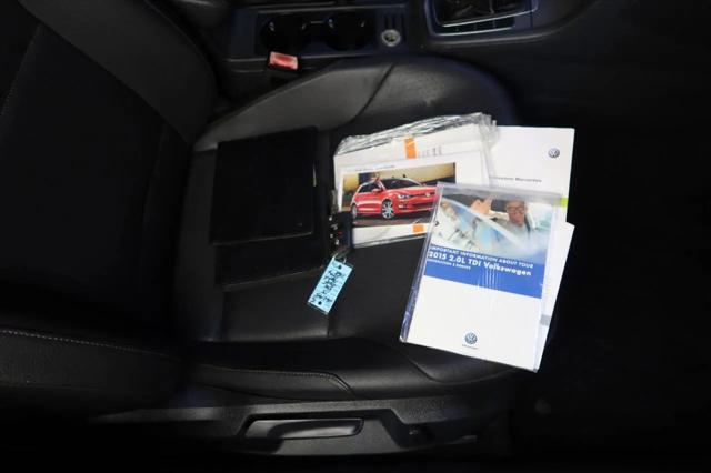 2015 Volkswagen Golf TDI S 4-Door