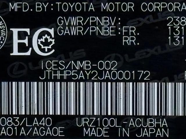 2018 Lexus LC 500 LC 500
