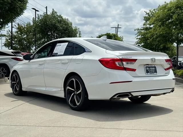 2019 Honda Accord Sport