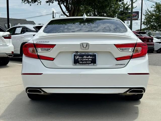 2019 Honda Accord Sport