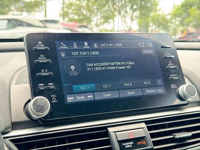 2019 Honda Accord Sport