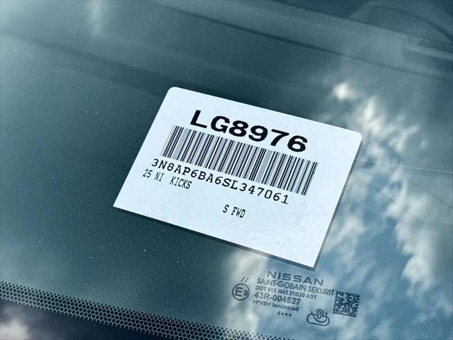 2025 Nissan Kicks S FWD