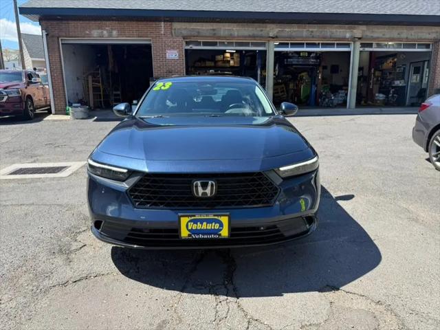 2023 Honda Accord Hybrid EX-L