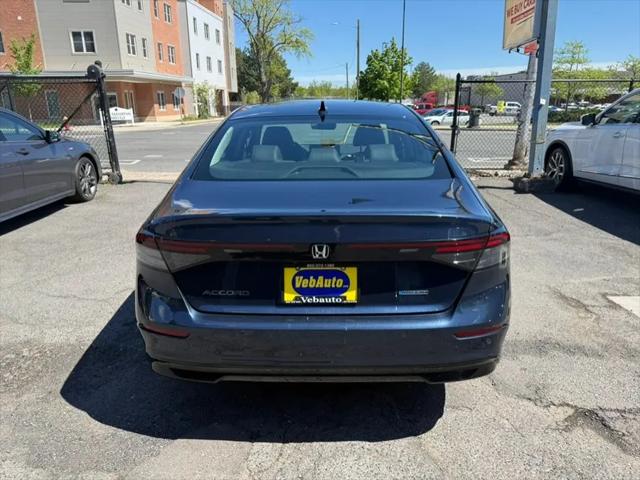 2023 Honda Accord Hybrid EX-L