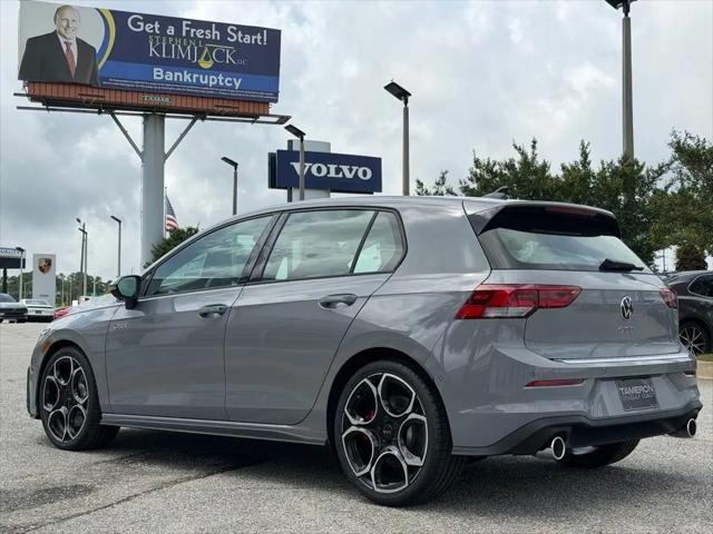2026 Volkswagen Golf GTI Autobahn