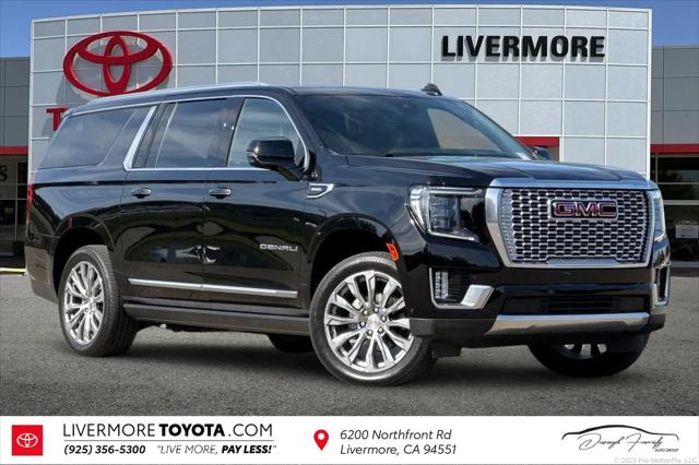 2023 GMC Yukon XL 4WD Denali for sale in Livermore, CA