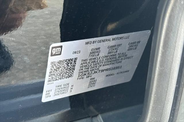 2023 GMC Yukon XL 4WD Denali