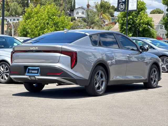 2025 Kia K4 LXS