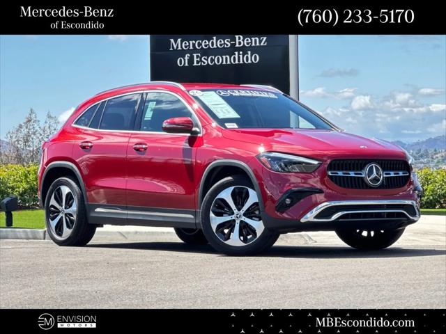 2026 Mercedes-Benz GLA-CLASS 4MATIC for sale in Escondido, CA