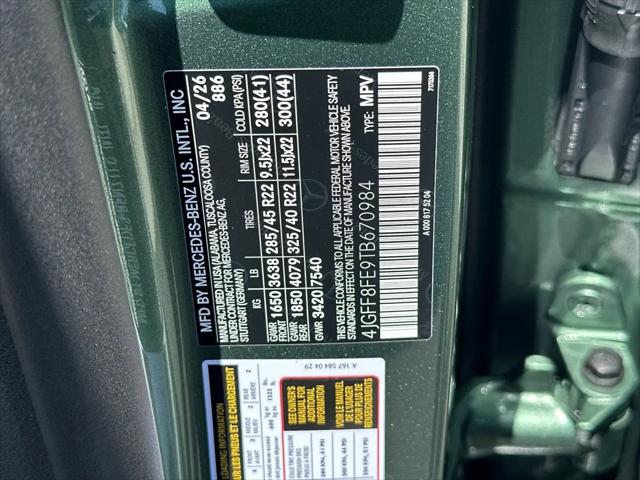 2026 Mercedes-Benz GLS GLS 580 4MATIC