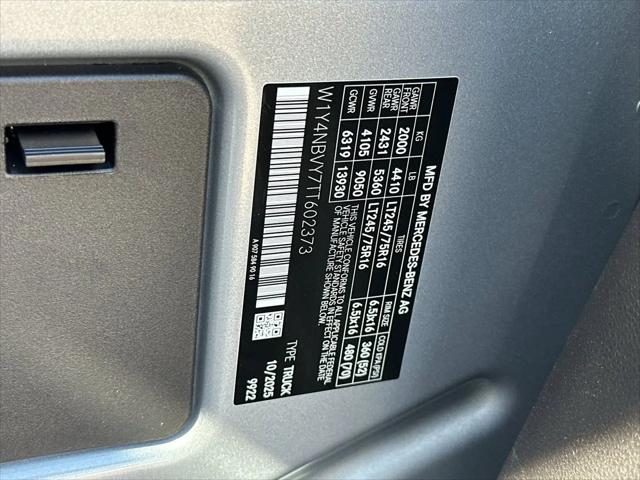 2026 Mercedes-Benz Sprinter 2500 Standard Roof 4-Cyl Diesel HO