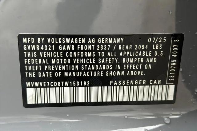 2026 Volkswagen Golf GTI Autobahn