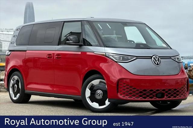 2025 Volkswagen ID. Buzz Pro S for sale in San Francisco, CA