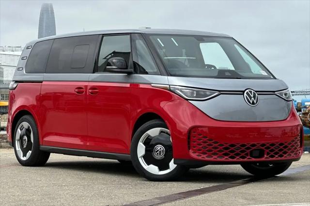 2025 Volkswagen ID. Buzz Pro S