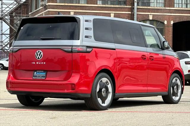 2025 Volkswagen ID. Buzz Pro S