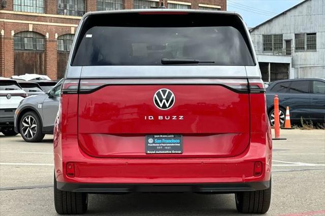 2025 Volkswagen ID. Buzz Pro S