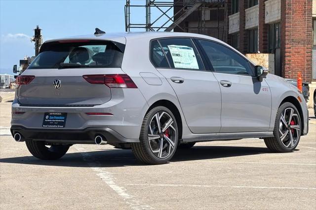 2026 Volkswagen Golf GTI SE