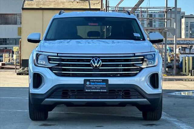 2026 Volkswagen Atlas SE