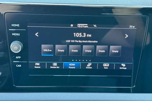 2025 Volkswagen Jetta 1.5T Sport