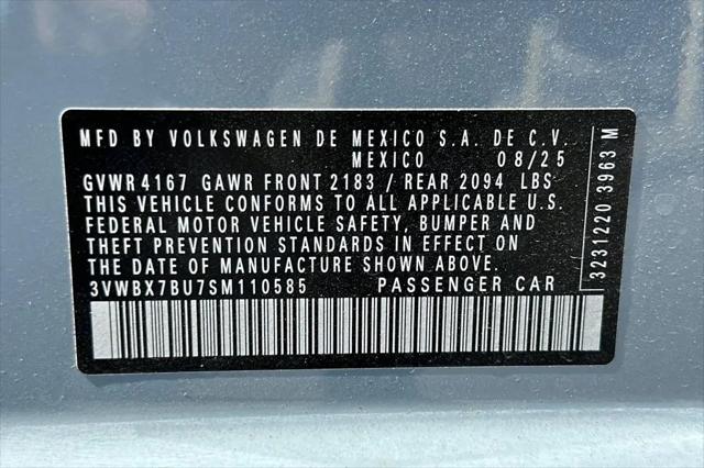 2025 Volkswagen Jetta 1.5T Sport