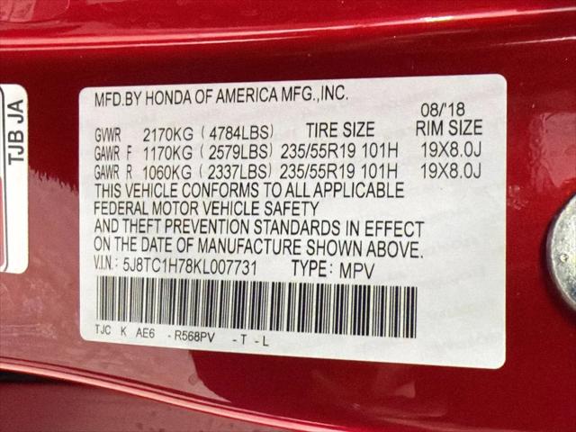 2019 Acura RDX Advance Package
