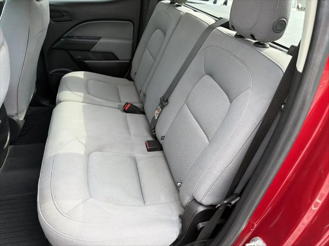 2021 Chevrolet Colorado 2WD Crew Cab Short Box WT