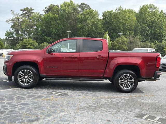 2021 Chevrolet Colorado 2WD Crew Cab Short Box WT