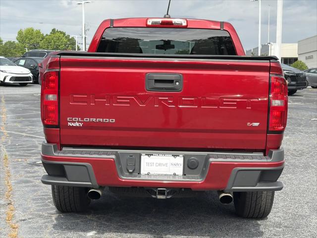 2021 Chevrolet Colorado 2WD Crew Cab Short Box WT