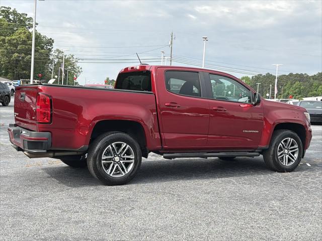 2021 Chevrolet Colorado 2WD Crew Cab Short Box WT