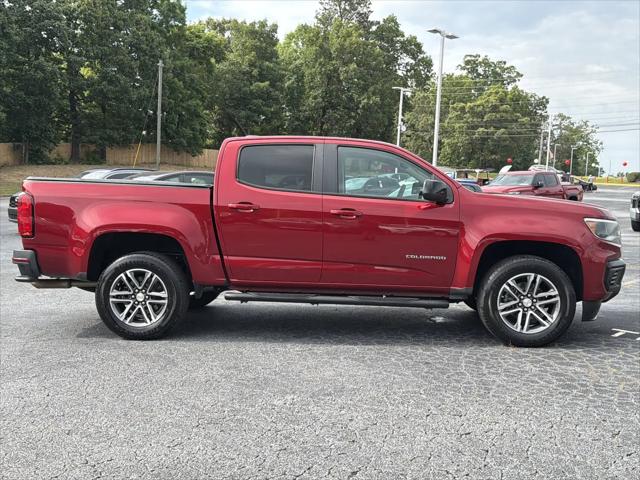 2021 Chevrolet Colorado 2WD Crew Cab Short Box WT