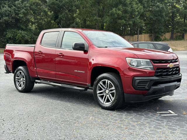 2021 Chevrolet Colorado 2WD Crew Cab Short Box WT
