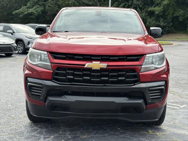 2021 Chevrolet Colorado 2WD Crew Cab Short Box WT