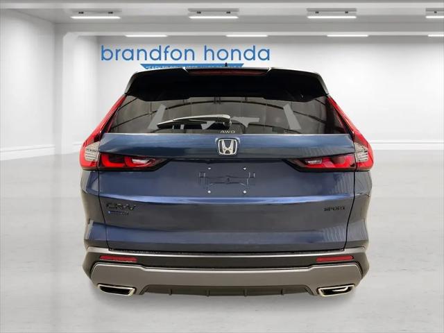 2026 Honda CR-V Hybrid AWD Sport