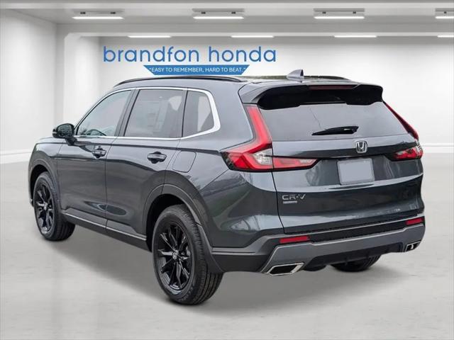 2026 Honda CR-V Hybrid AWD Sport