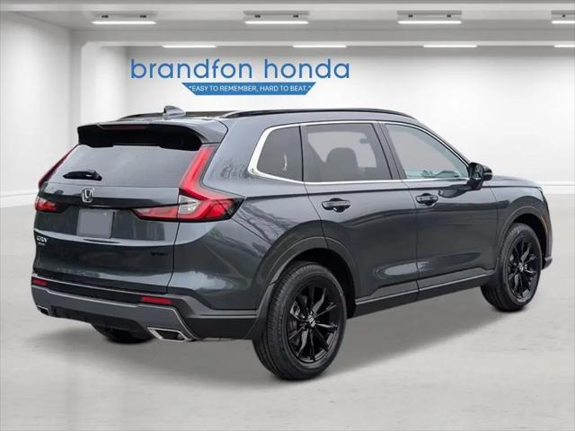 2026 Honda CR-V Hybrid AWD Sport