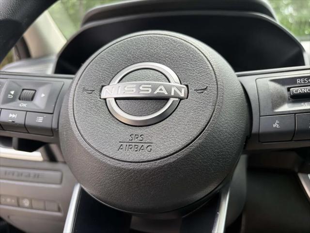 2024 Nissan Rogue S FWD
