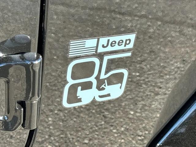 2026 Jeep Wrangler 85th Anniversary