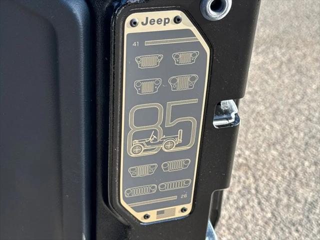 2026 Jeep Wrangler 85th Anniversary
