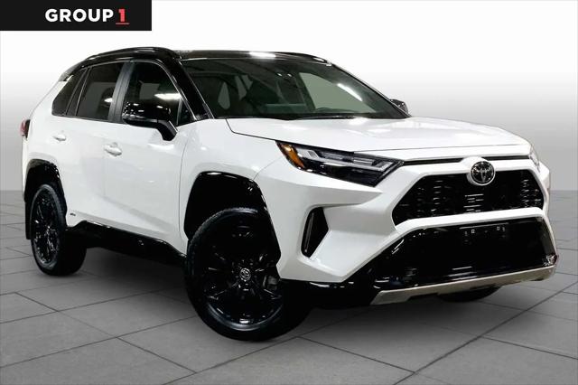 2025 Toyota RAV4 Hybrid XSE