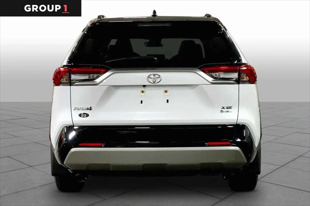 2025 Toyota RAV4 Hybrid XSE