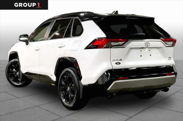 2025 Toyota RAV4 Hybrid XSE